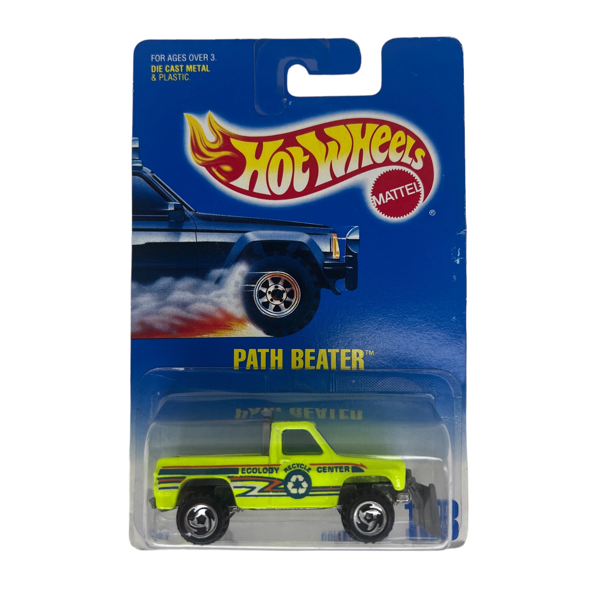 Hot Wheels ~ Path Beater on Blue Card Collector No. 198