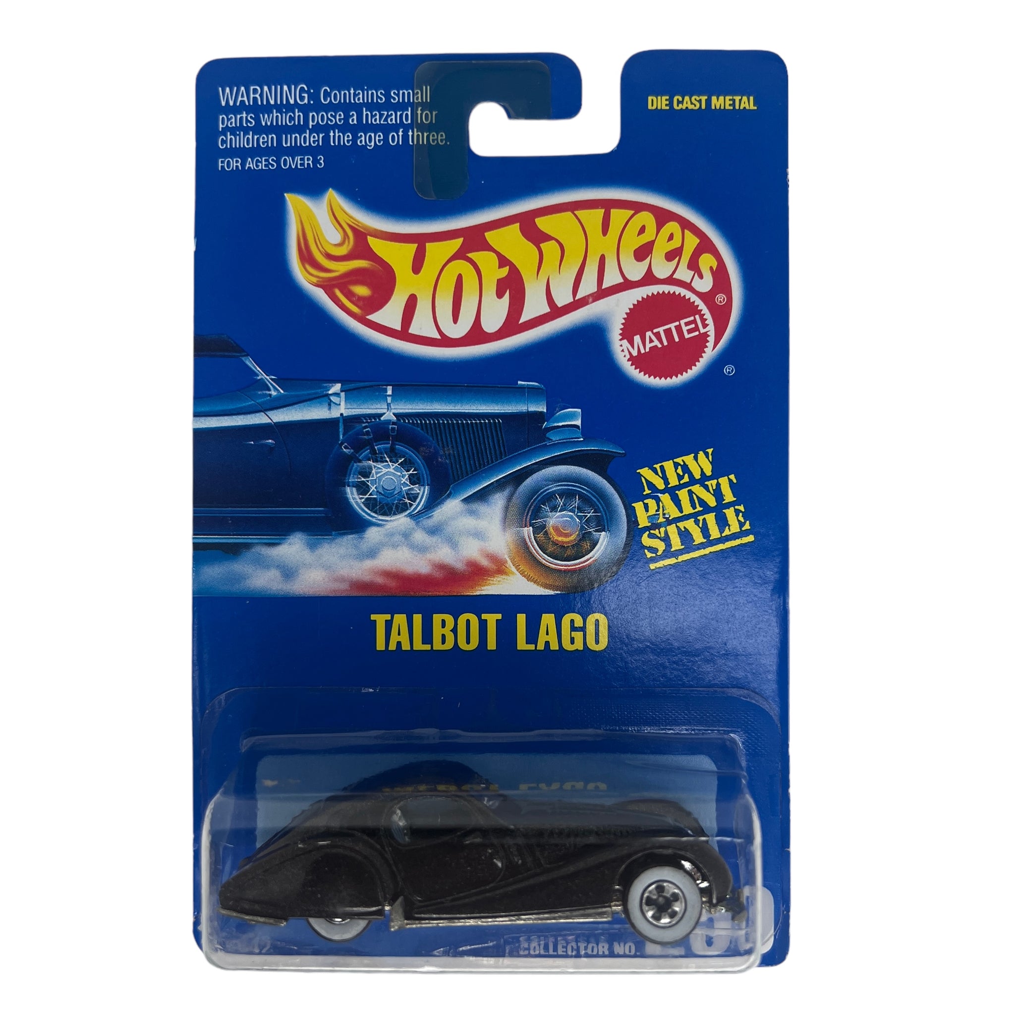 Talbot Lago on Blue Card Collector No. 250