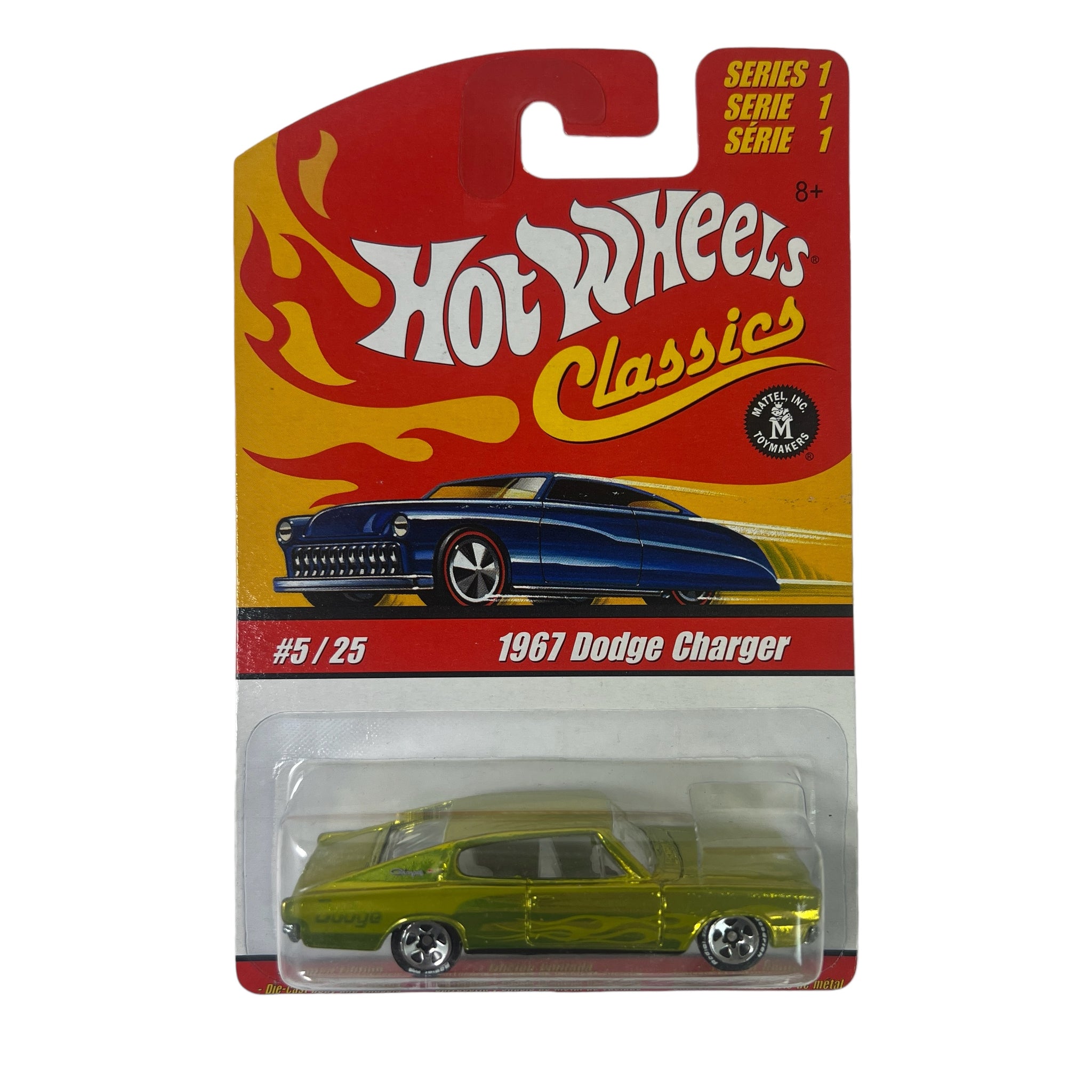 Hot Wheels ~ Classics Series 1 ~ 1967 Dodge Charger
