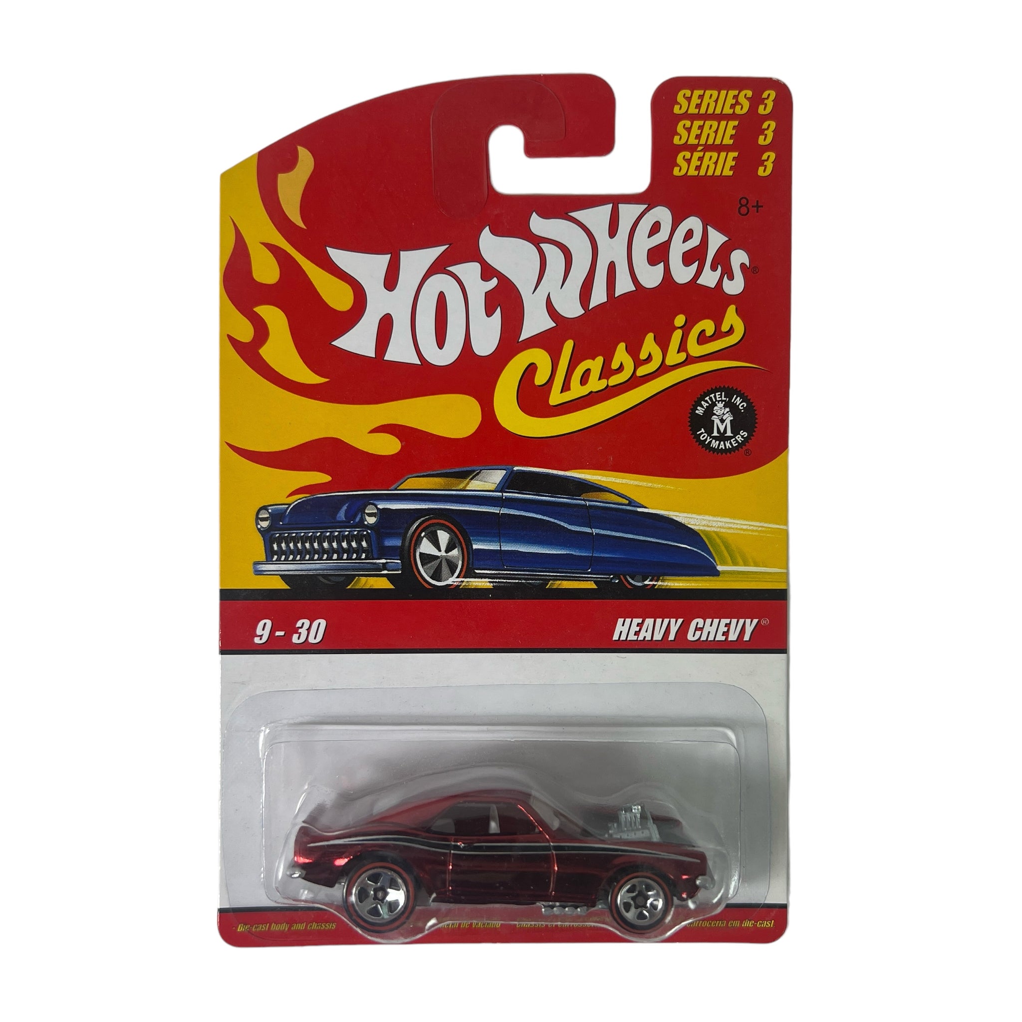 Hot Wheels ~ Classics Series 3 ~ Heavy Chevy
