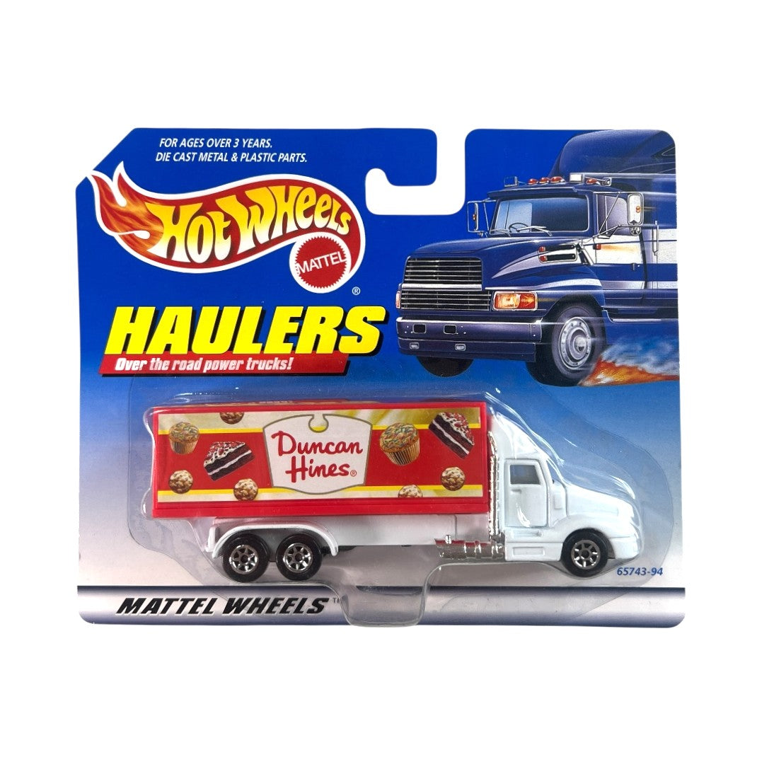 Hot Wheels: Haulers - Duncan Hines - 1:64 Scale