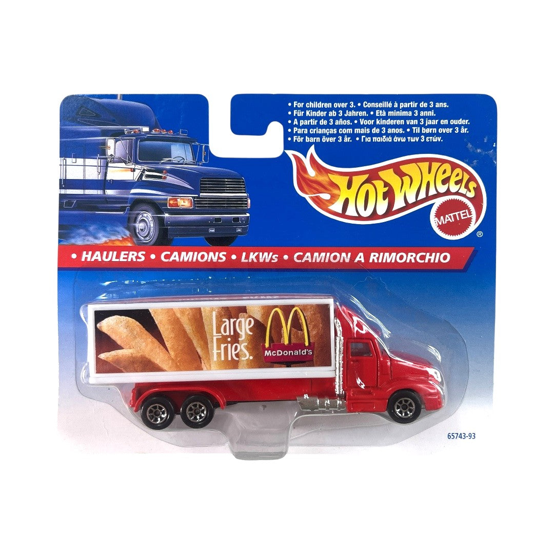 Hot Wheels: Haulers - McDonalds - Large Fries - 1:64 Scale