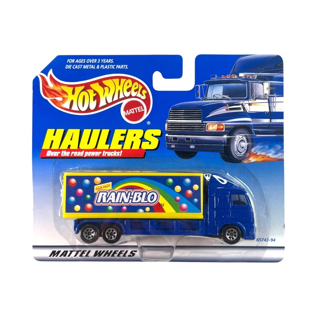 Hot Wheels: Haulers - Rain-Blo - 1:64 Scale