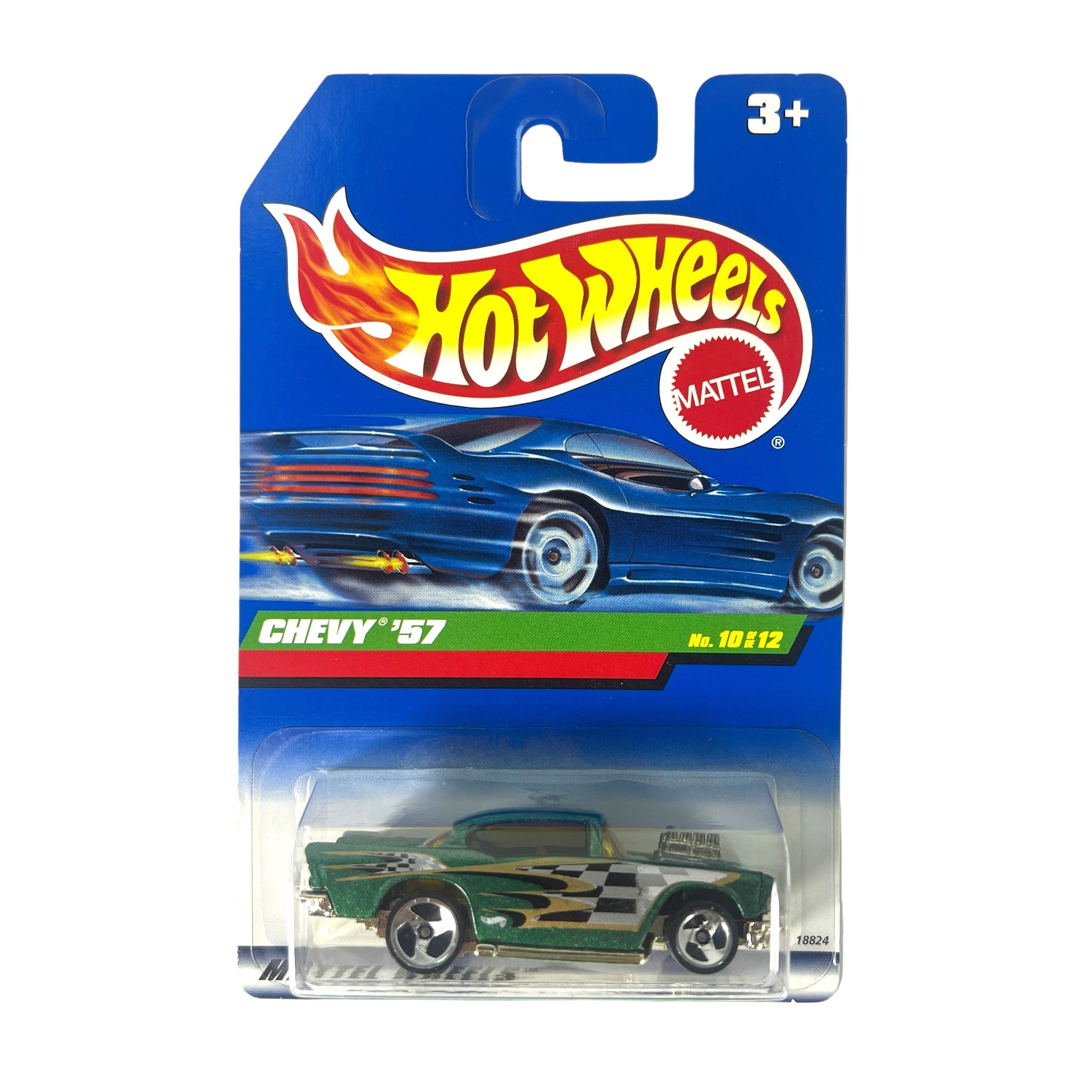 Hot Wheels: 1997 Treasure Hunt Series Chevy 57 - 1:64 Scale