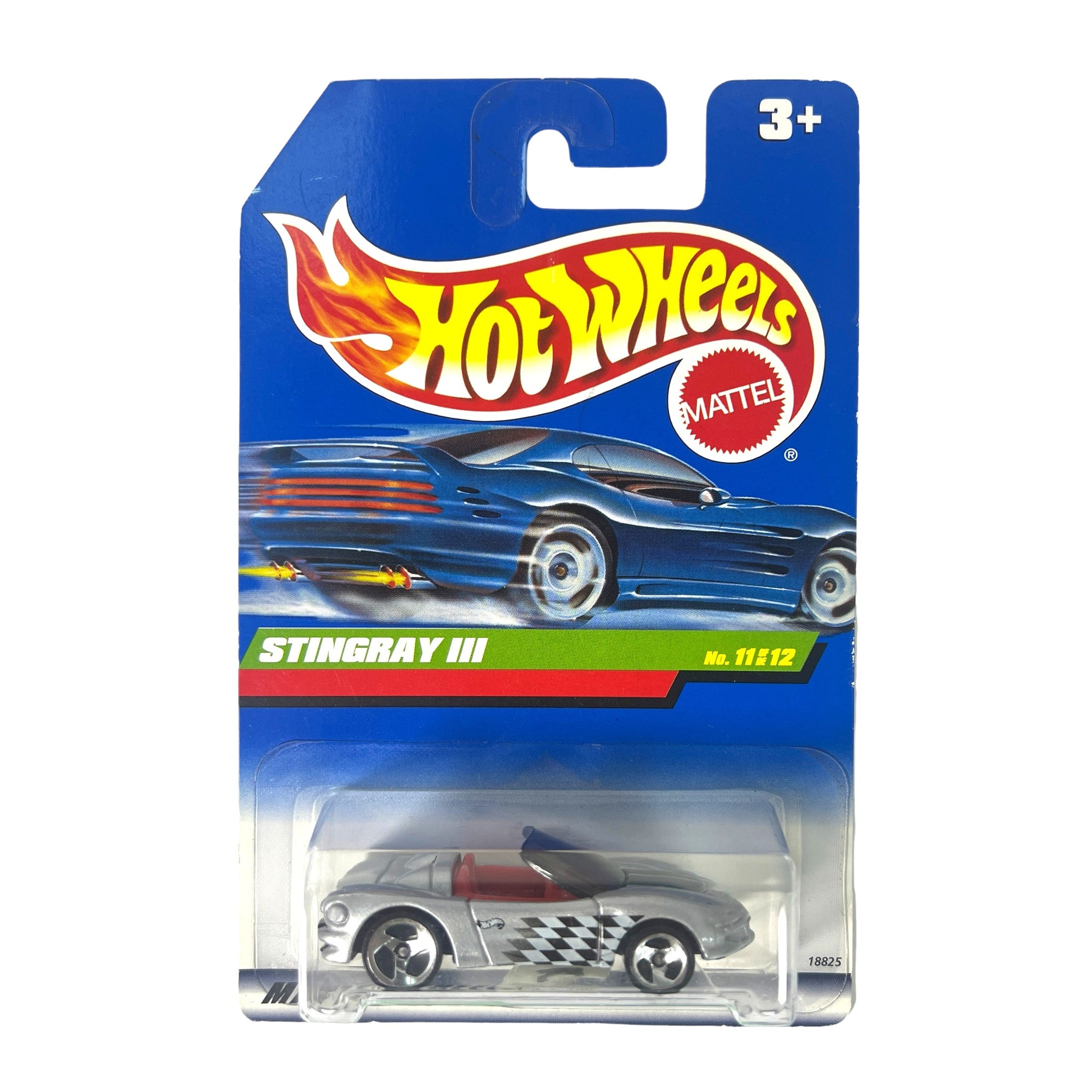 Hot Wheels: 1997 Treasure Hunt Series Stingray III - 1:64 Scale