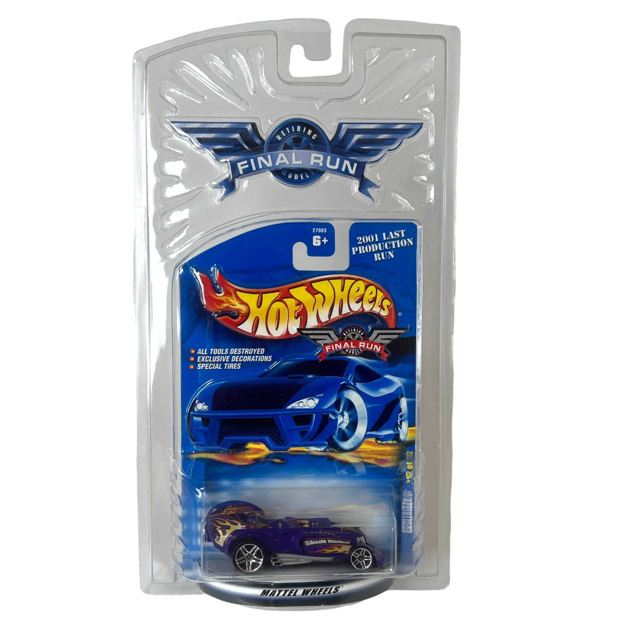 Hot Wheels: Final Run SkullRider - 1:64 Scale