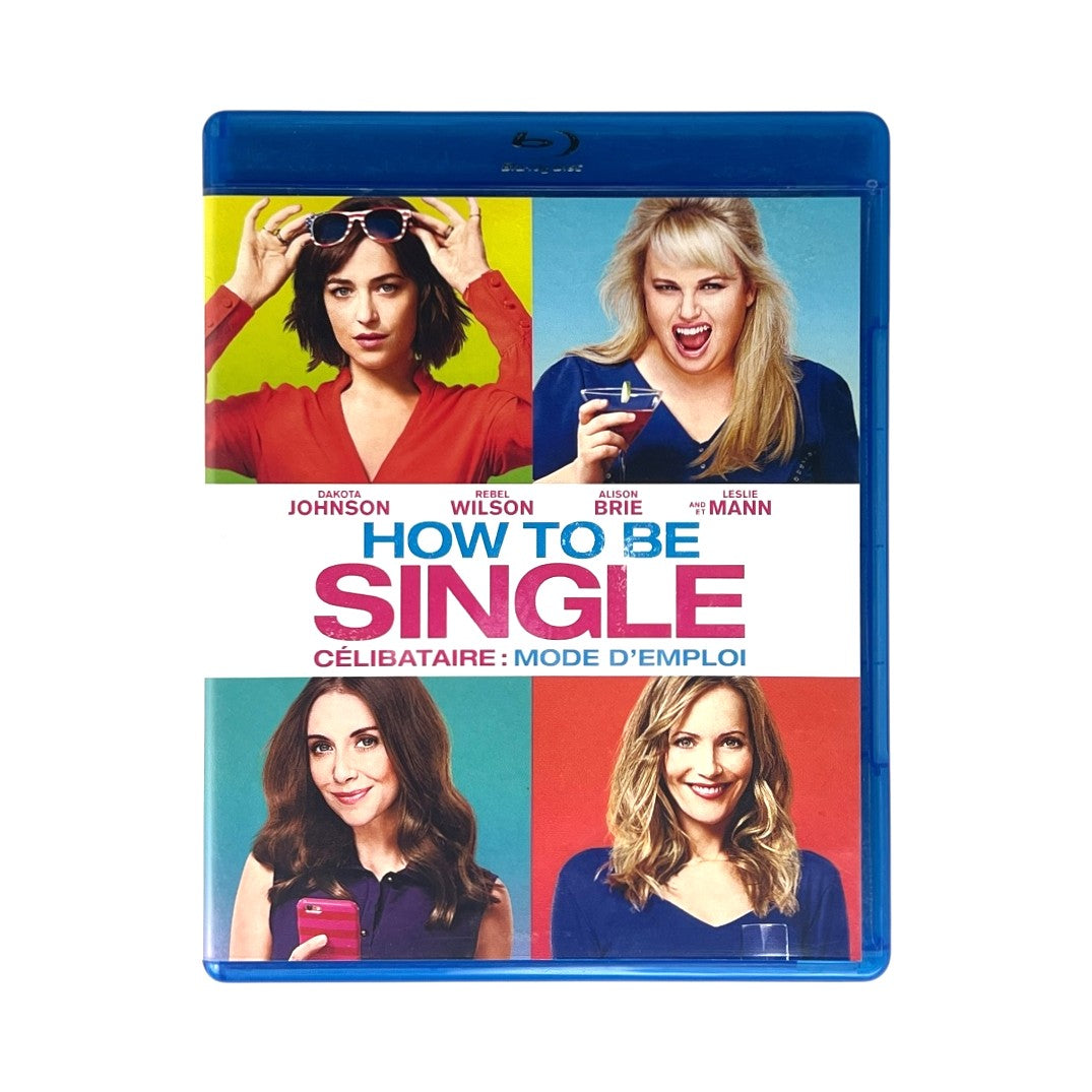 How To Be Single - Used Blu-Ray