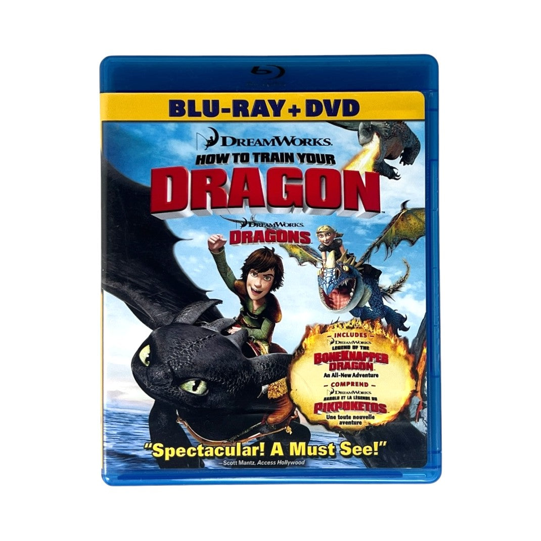 How To Train Your Dragon ~ Used Blu-ray