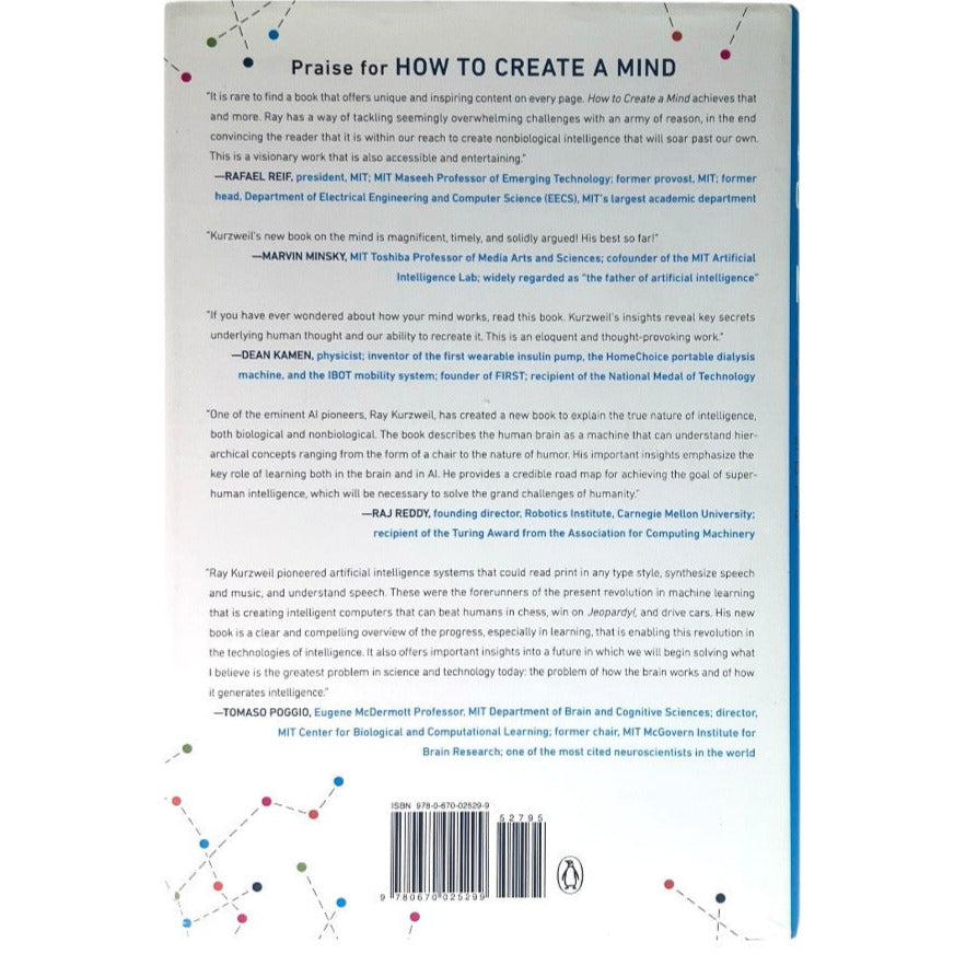 Creating Mind Orginal Work How to Create a Mind: The Secret of Human Thought Revealed – LAFA Brands