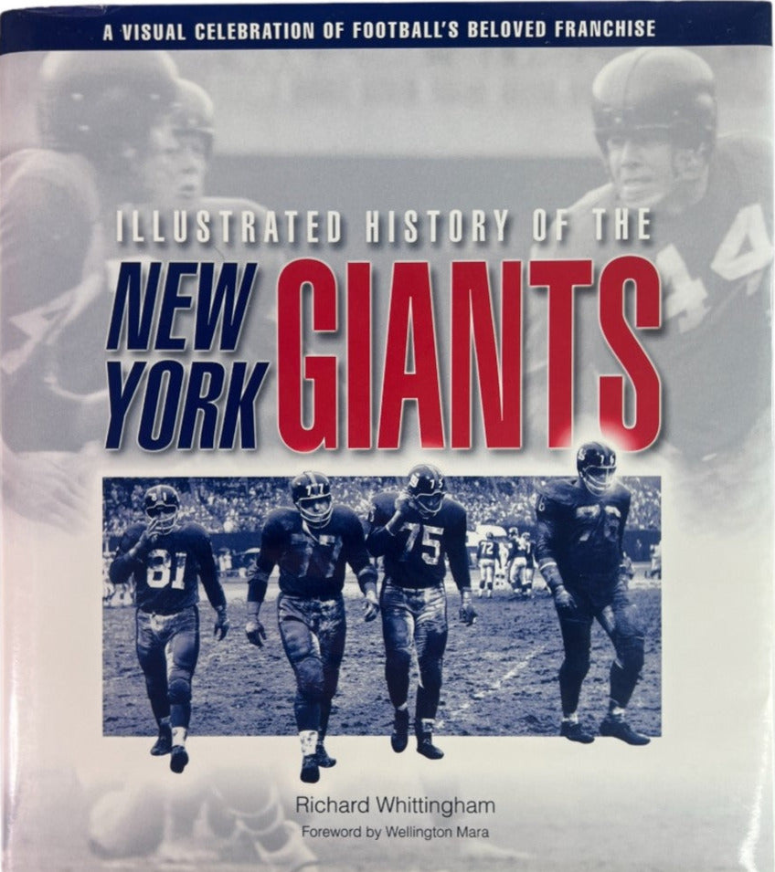 Illustrated History of the New York Giants