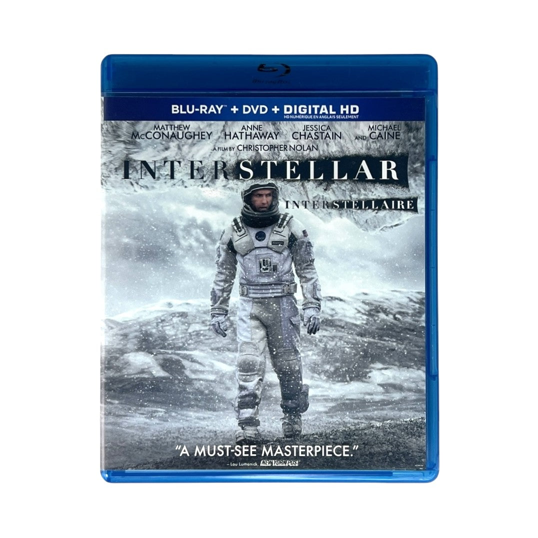 Interstellar - Used Blu-Ray