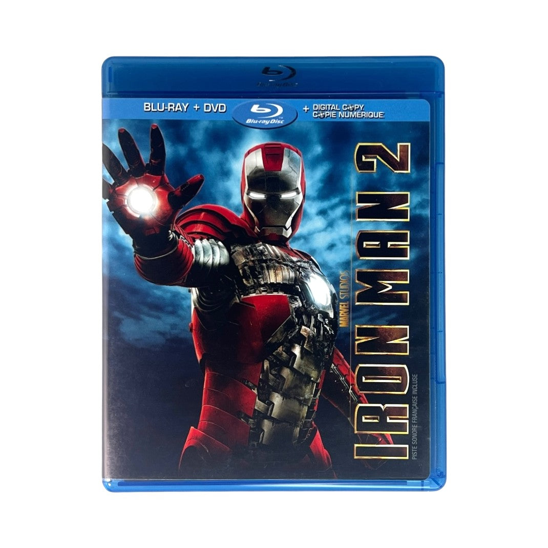 Iron Man 2: Blu-ray