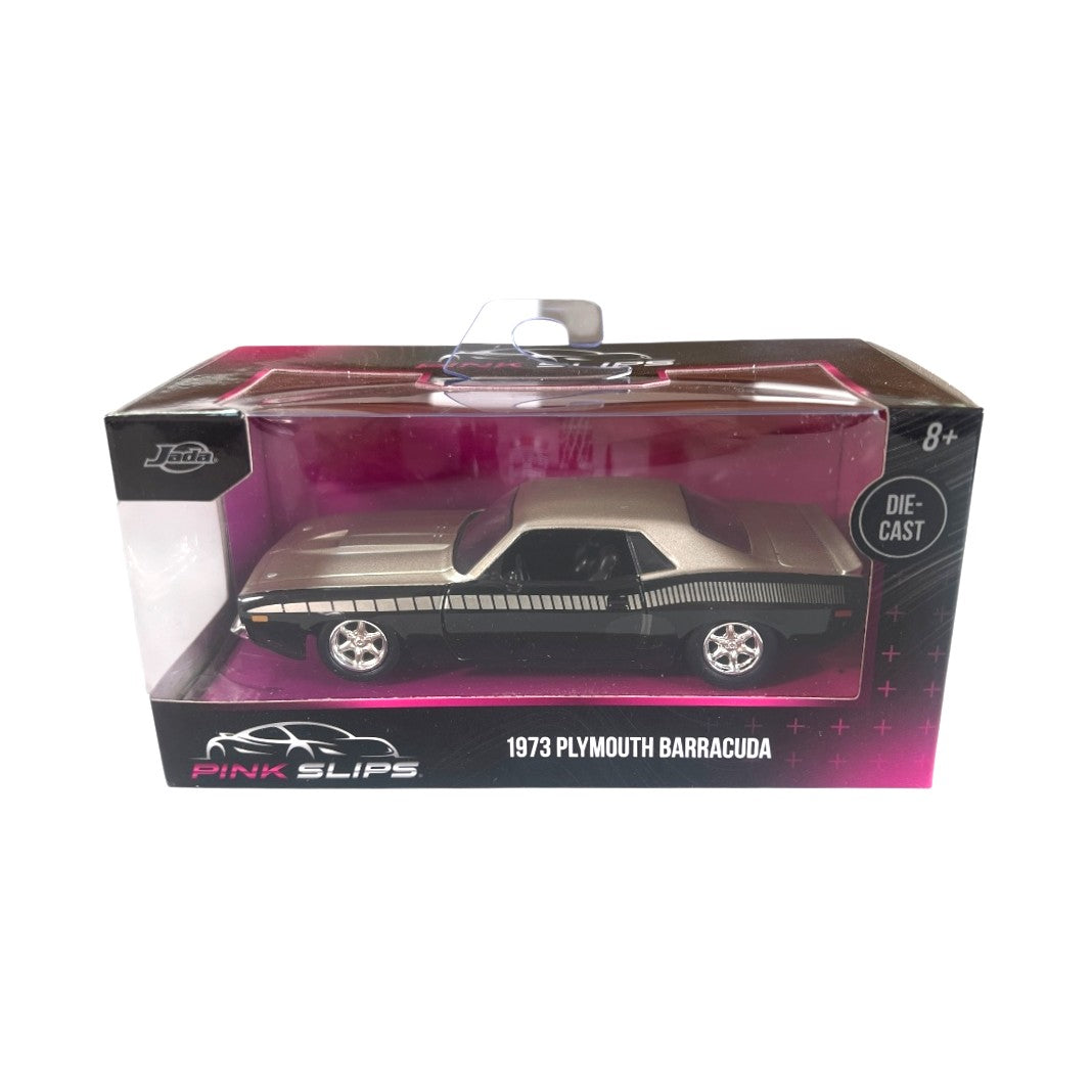Jada: Pink Slips - 1973 Plymouth Barracuda 1:32 Scale