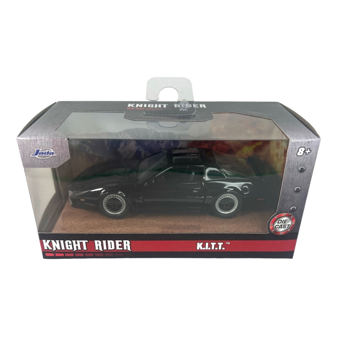 Jada ~ Knight Rider - K.I.T.T. - Hollywood Rides 1:32 Scale