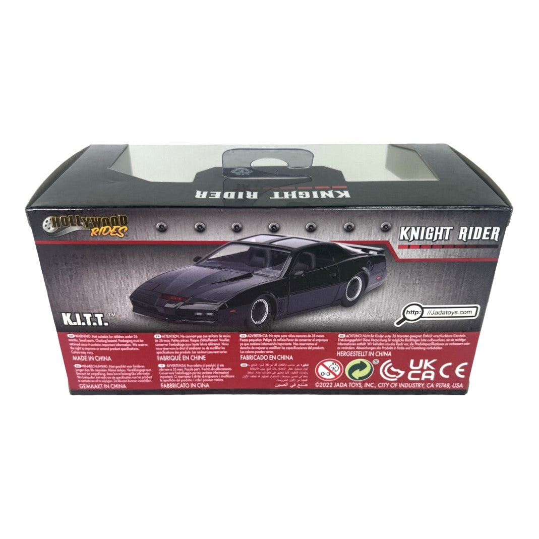 Knight Rider Hollywood Rides Jada: Knight Rider - K.I.T.T. - Hollywood Rides 1:32 Scale – LAFA Brands