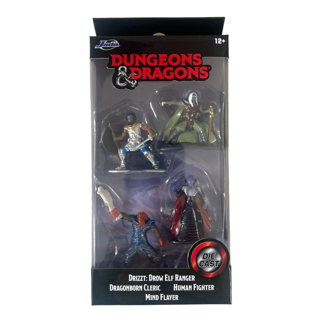 Jada ~ Dungeons & Dragons Four Piece Figure Set