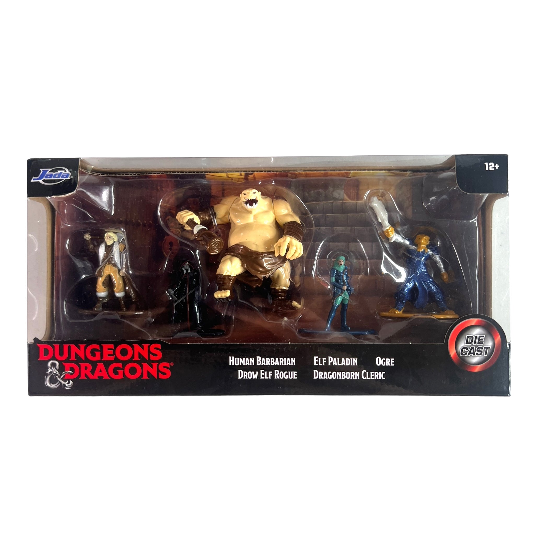 Jada ~ Dungeons & Dragons Five Piece Figure Set