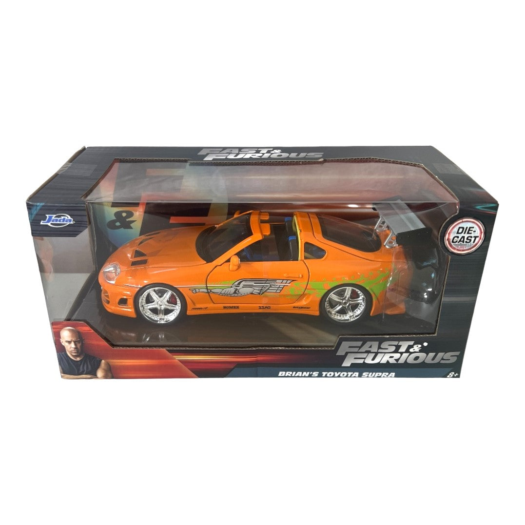 Jada: Fast & Furious Brian's Toyota Supra 1:24 Scale