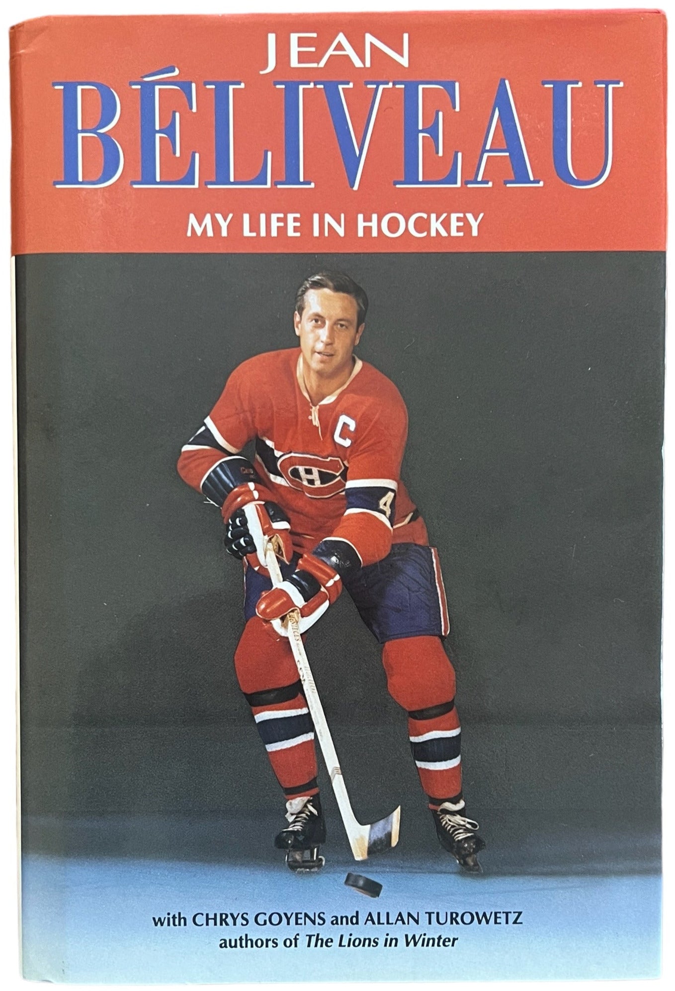 Jean Beliveau ~ My Life In Hockey