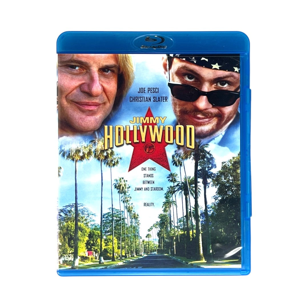 Jimmy Hollywood ~ Used Blu-ray