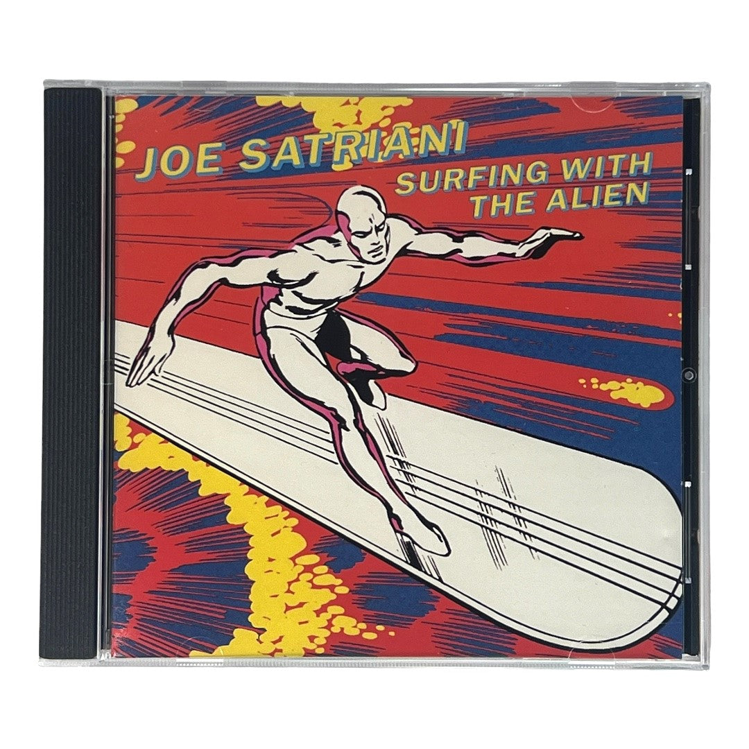 Joe Satriani ~ Surfing With The Alien