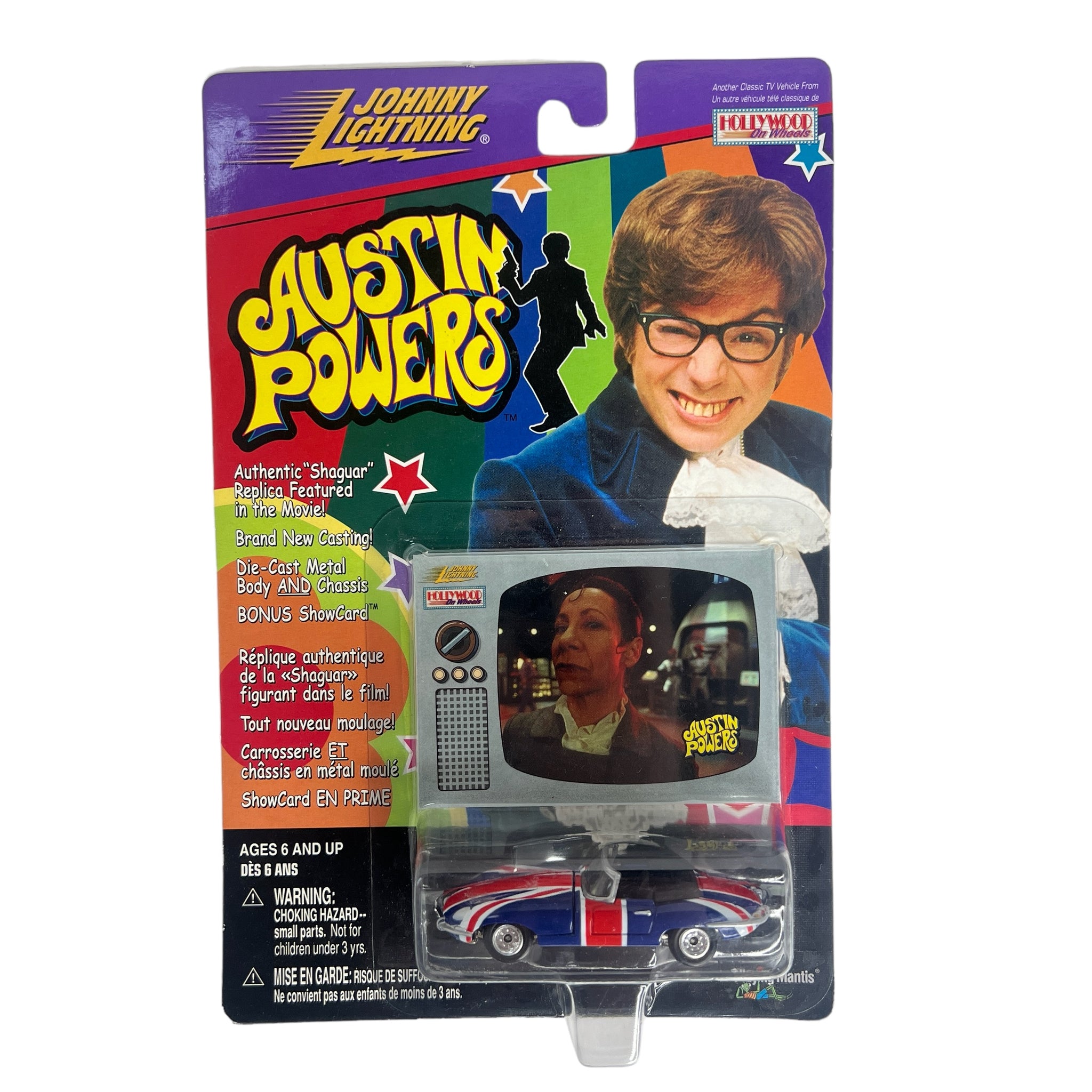 Johnny Lightning ~ Hollywood on Wheels Austin Powers. 1:64 Scale