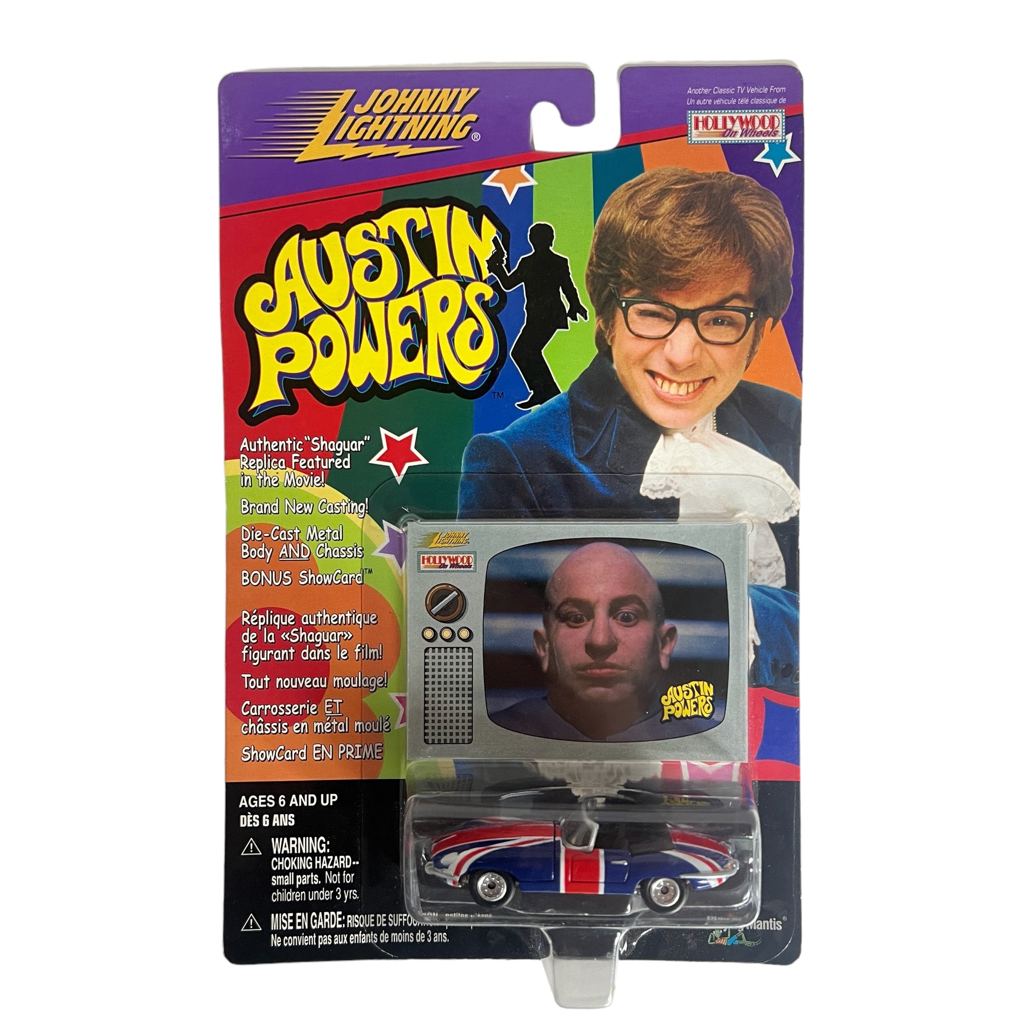 Johnny Lightning ~ Hollywood on Wheels Austin Powers. 1:64 Scale