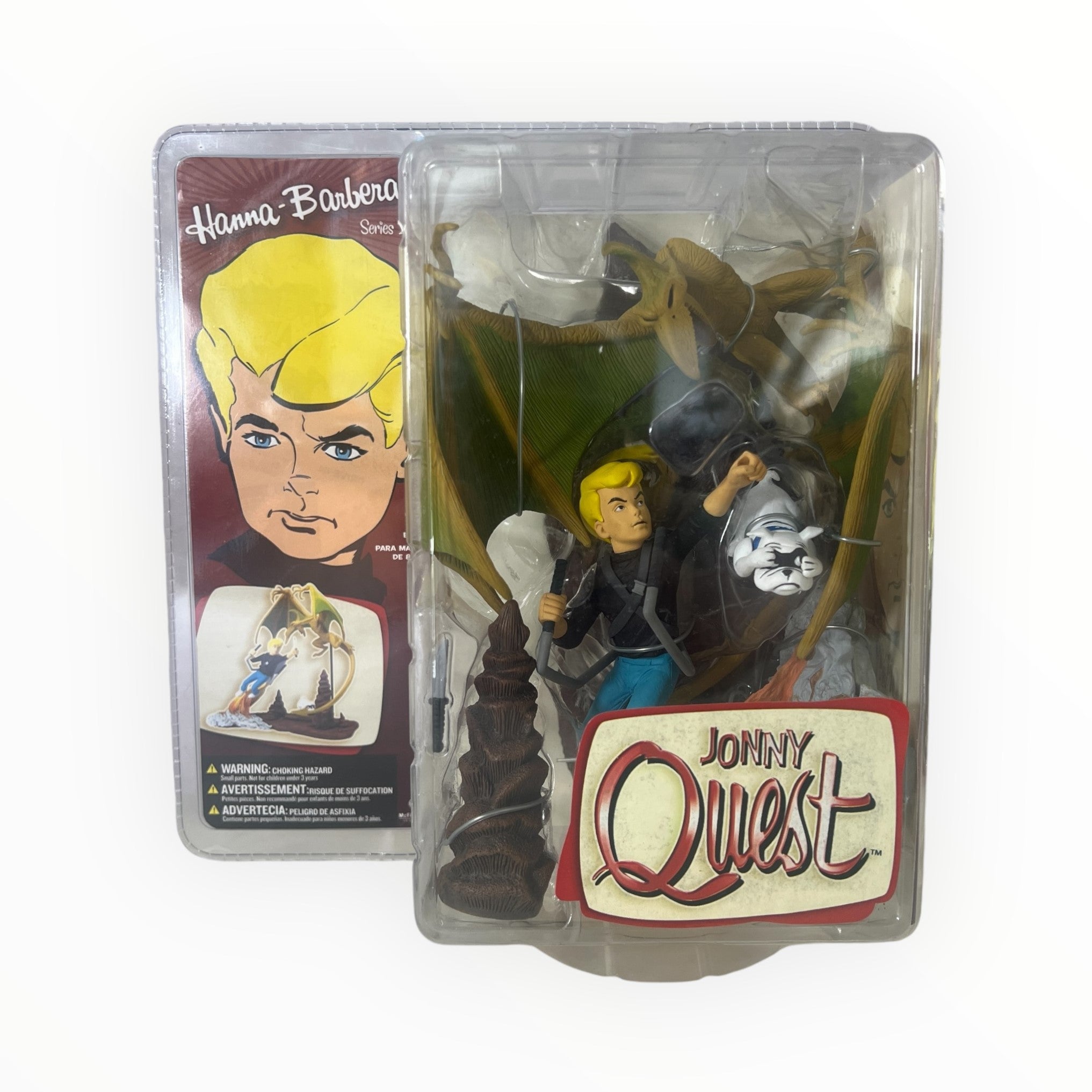 McFarlane Toys - Hanna Barbera ~ Series 2 Jonny Quest