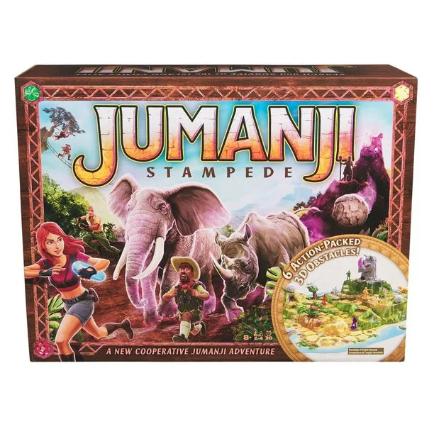 Jumanji - Stampede Board Game