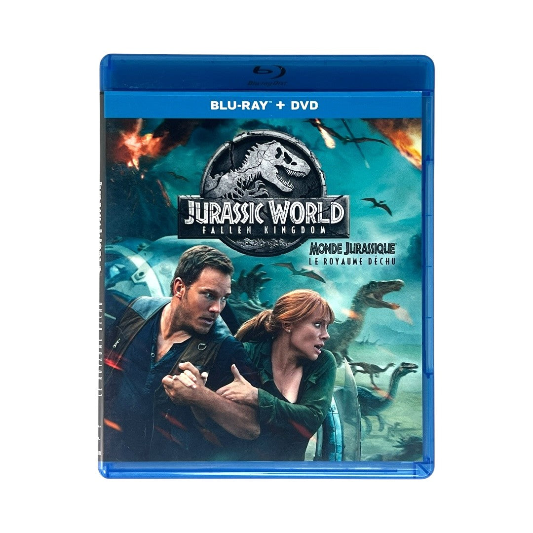 Jurassic World - Fallen Kingdom ~ Used Blu-ray