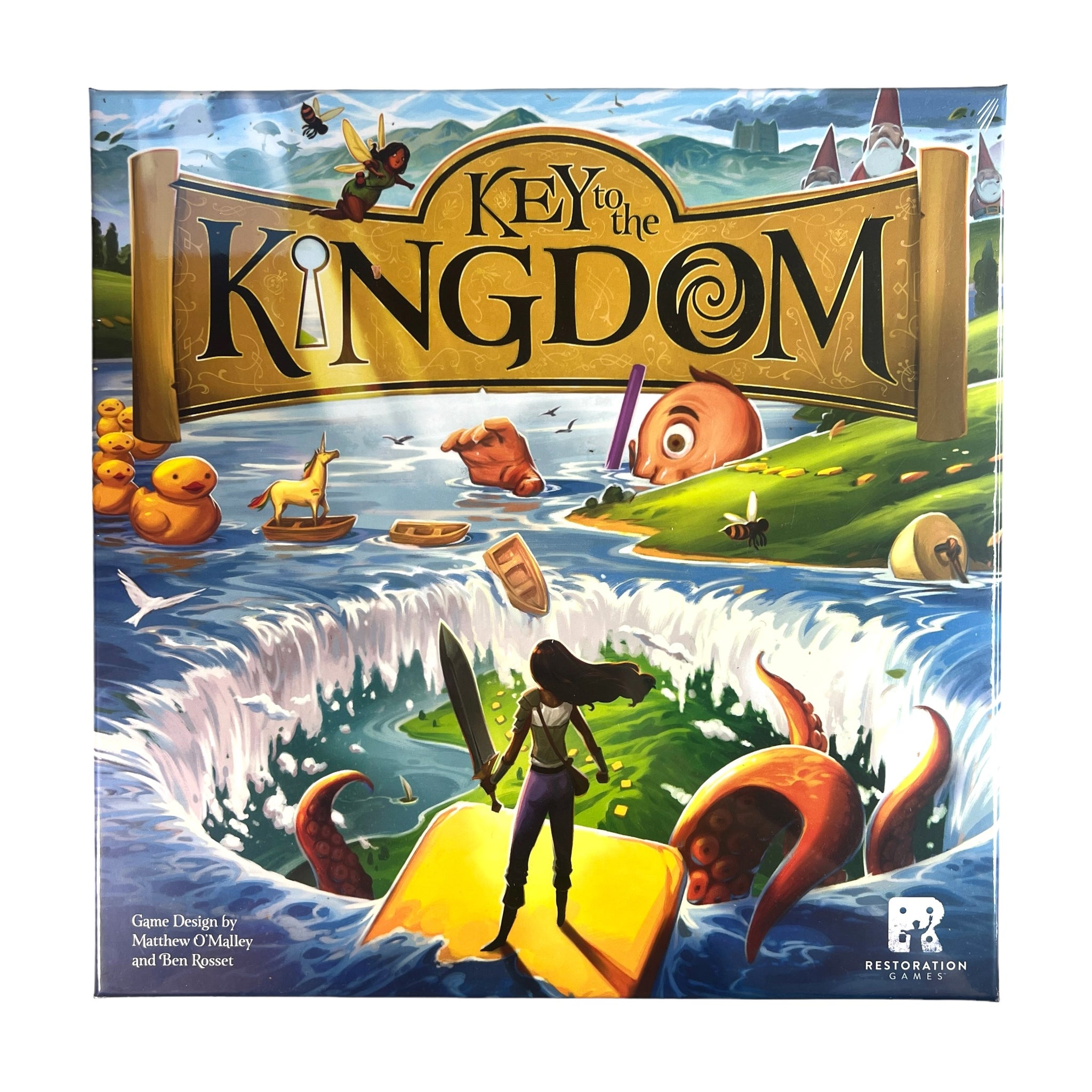 Key To The Kingdom Board Game