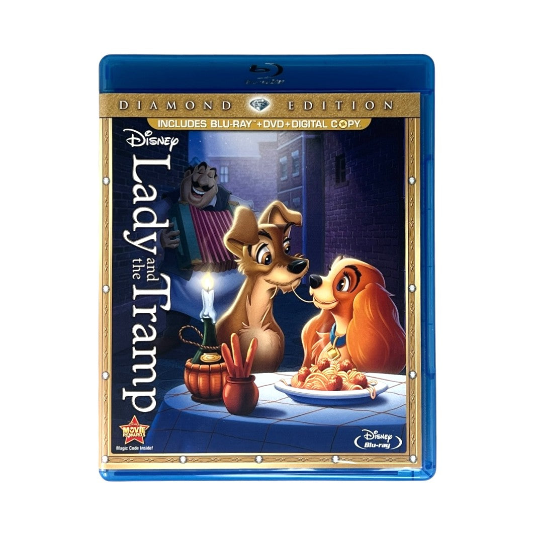 Lady And The Tramp (Diamond Edition) - Used Blu-Ray