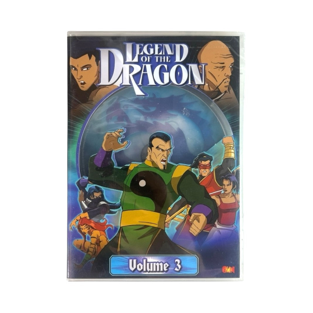 Legend Of The Dragon - Volume 3  ~ New DVD