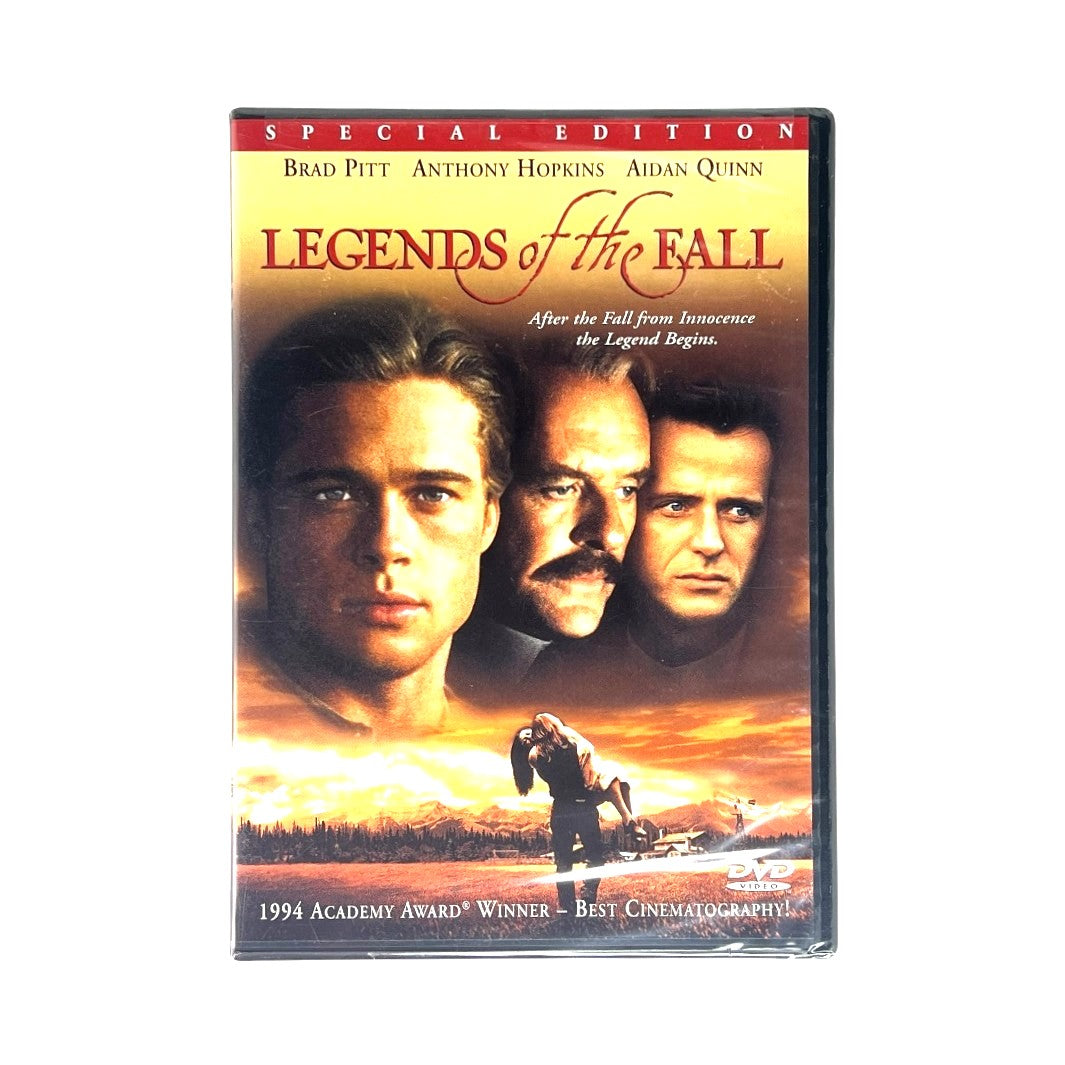 Legends Of The Fall - Widescreen - New DVD