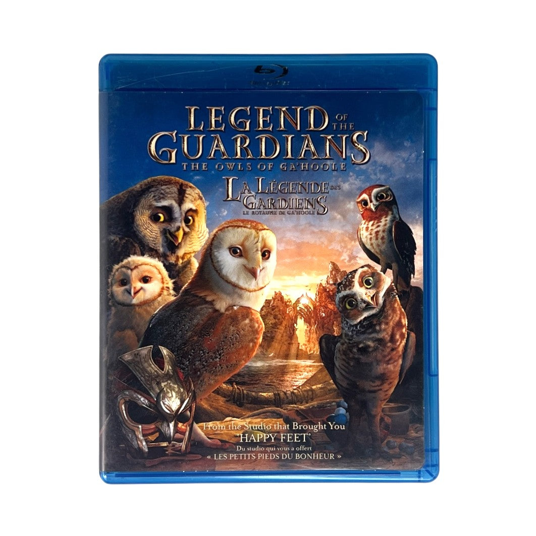 Legends Of The Guardians - The Owls Of Ga'hoole ~ Used Blu-Ray