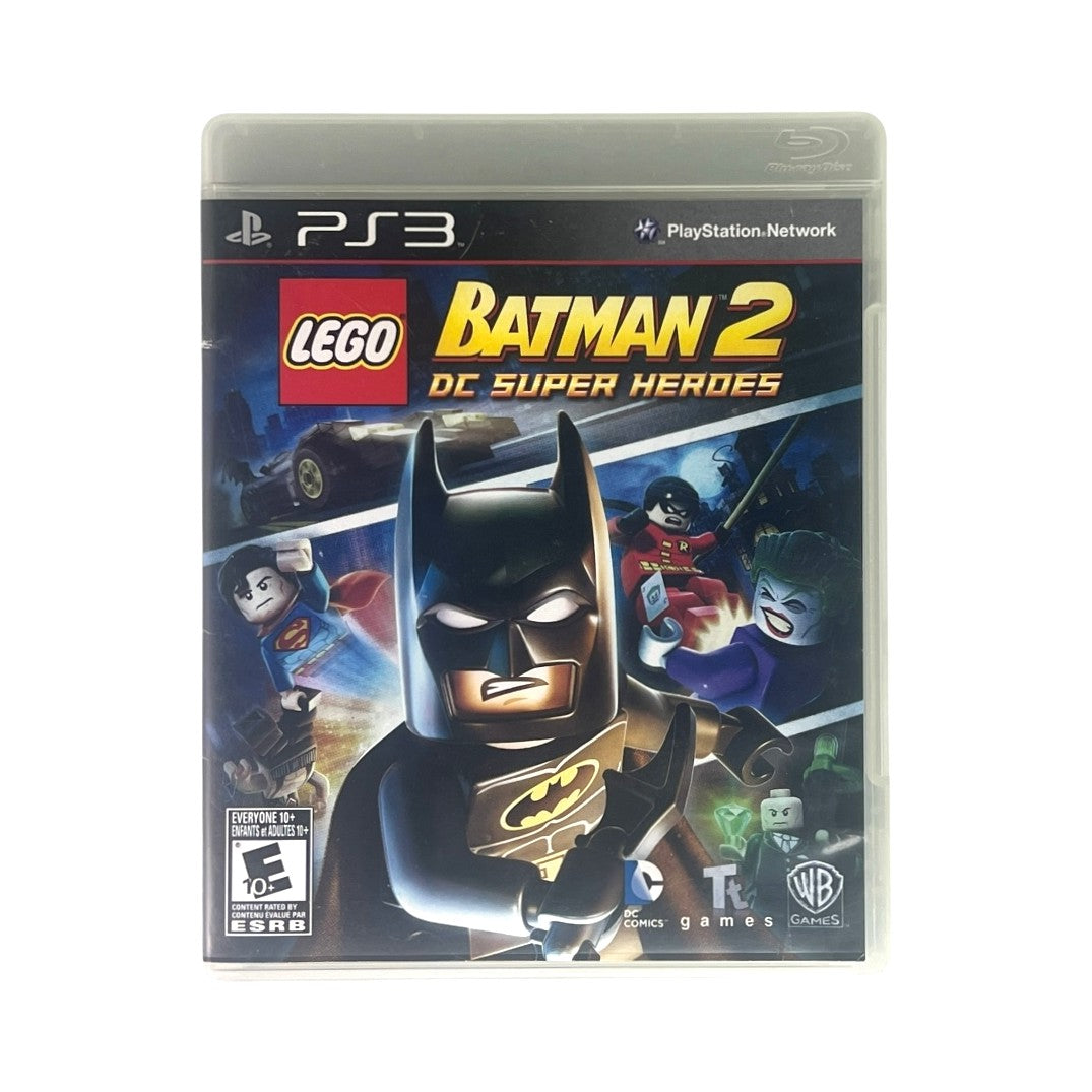 Playstation 3 ~ Lego - Batman 2 - DC Super Heroes