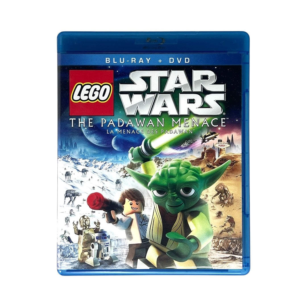 Lego Star Wars - The Padawan Menace ~ Used Blu-ray