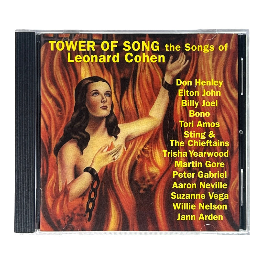 Leonard Cohen ~ Tower Of Song, The Songs of Leonard Cohen