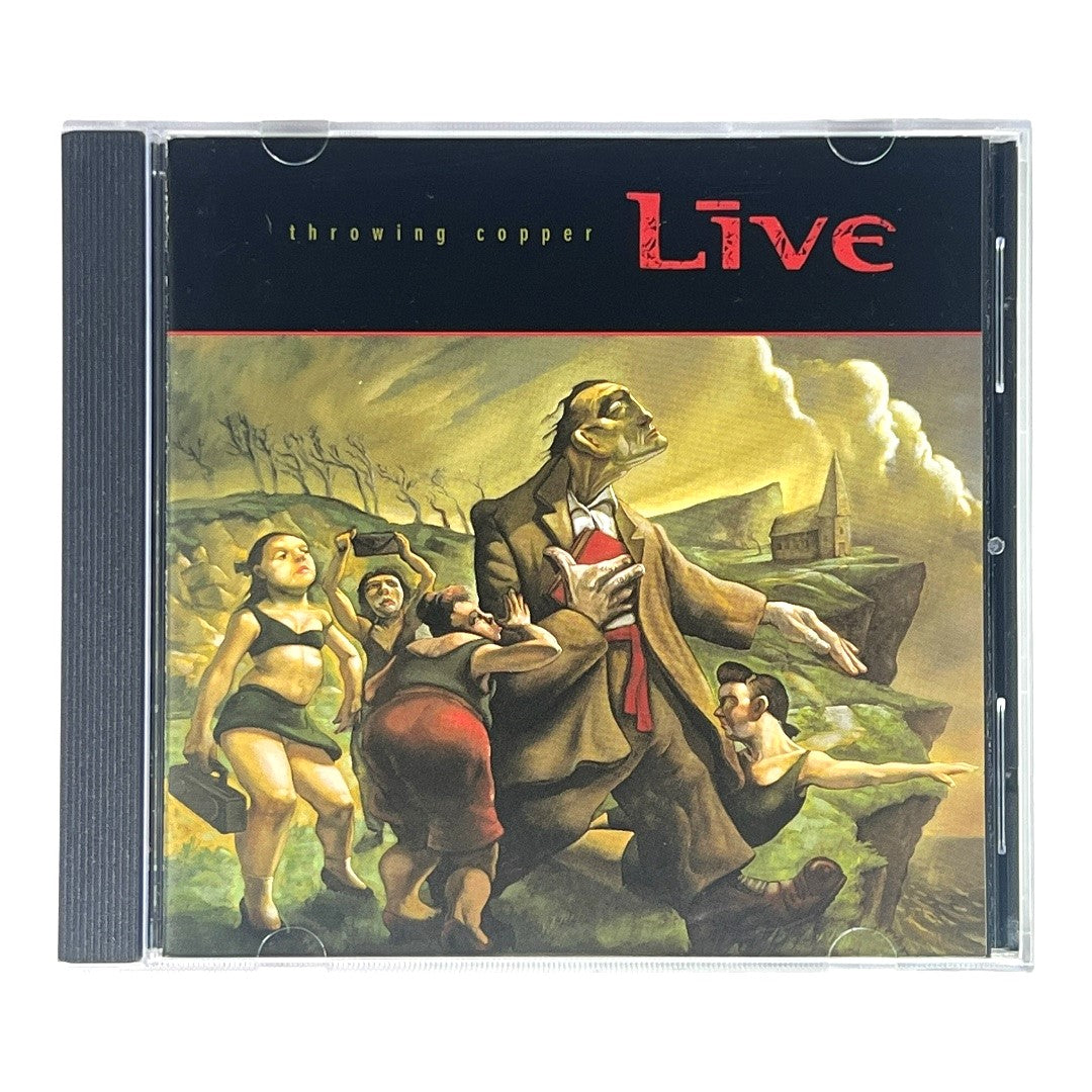 Live ~ Throwing Copper