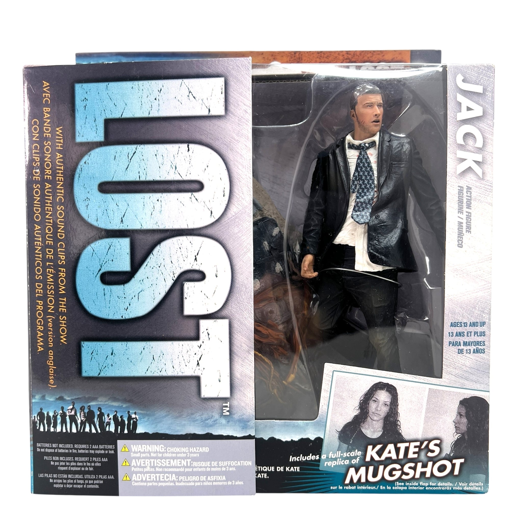 Mcfarlane: ABC - Lost - Jack Shepard Figure Season 1