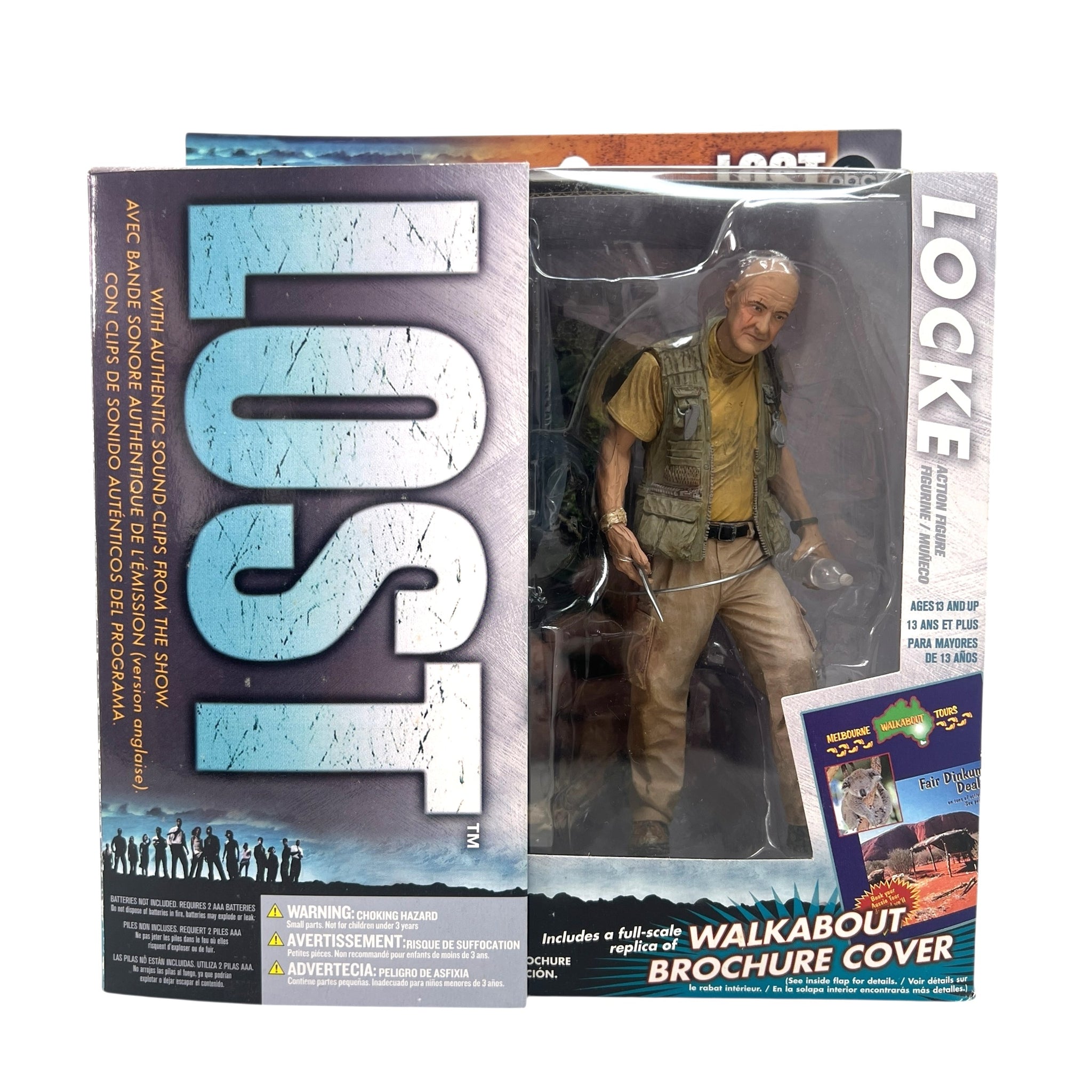 Mcfarlane: ABC - Lost - John Locke Figure Season 1