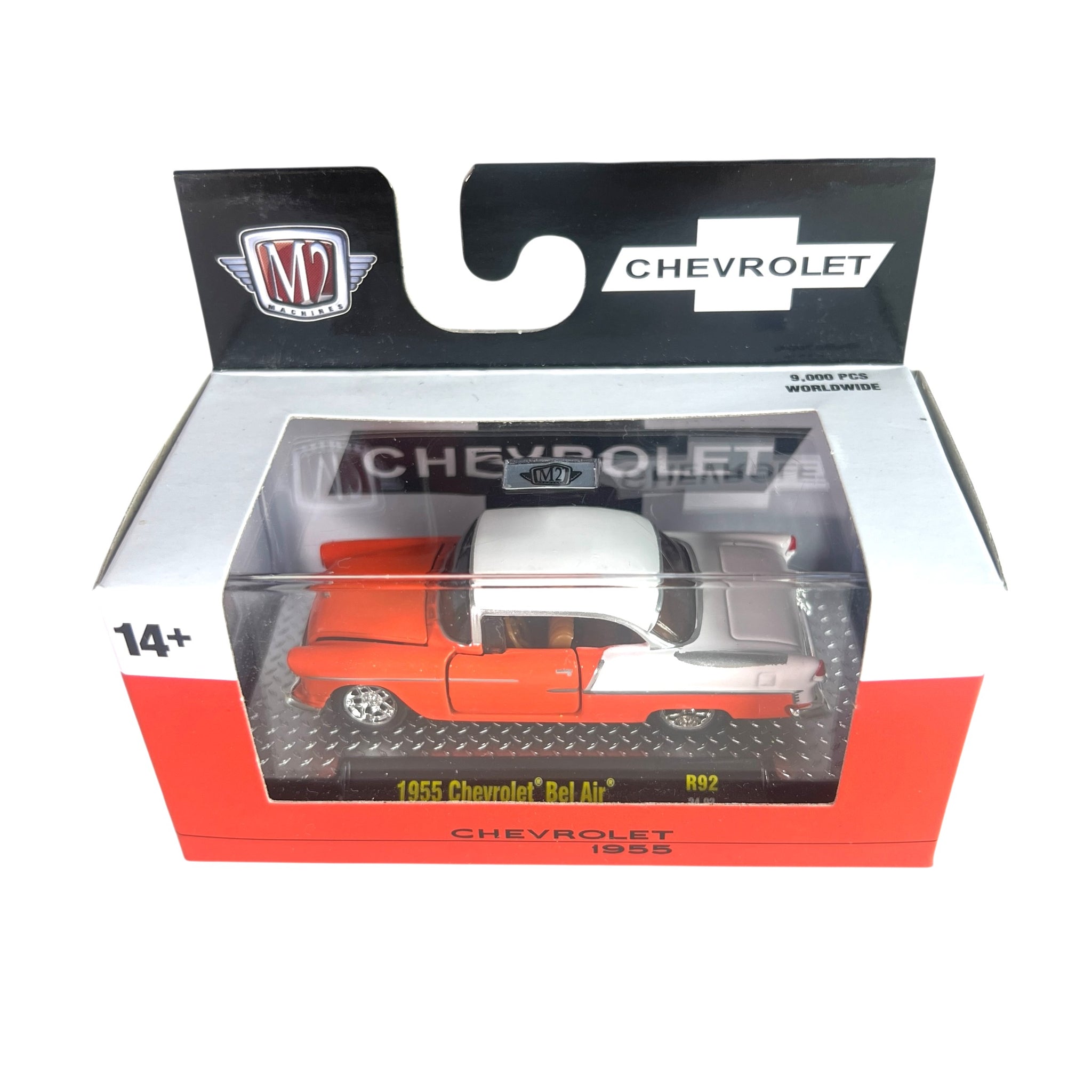 M2 Machines: 1955 Chevrolet Bel Air - 1:64 Scale