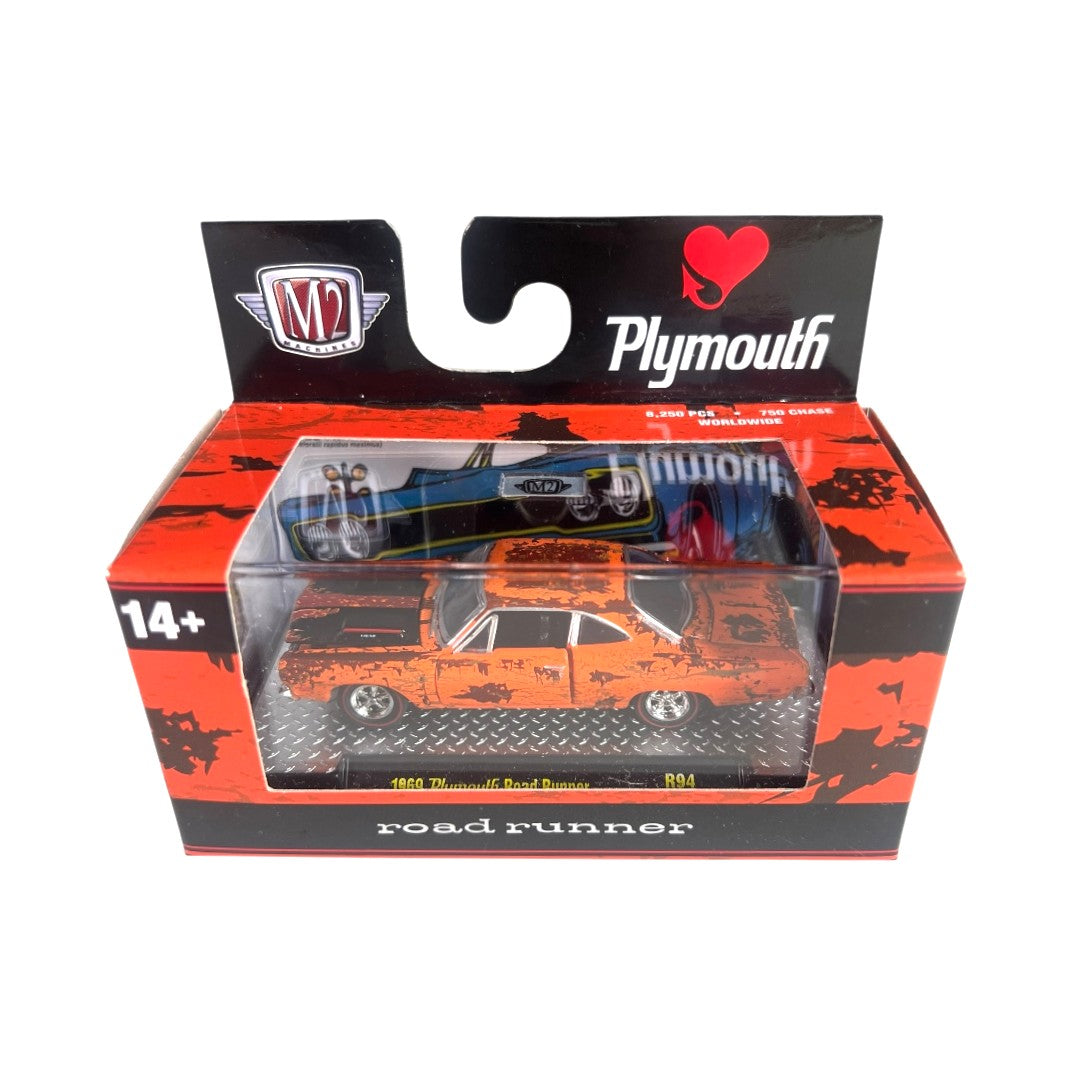 M2 Machines: 1969 Plymouth Road Runner - 1:64 Scale