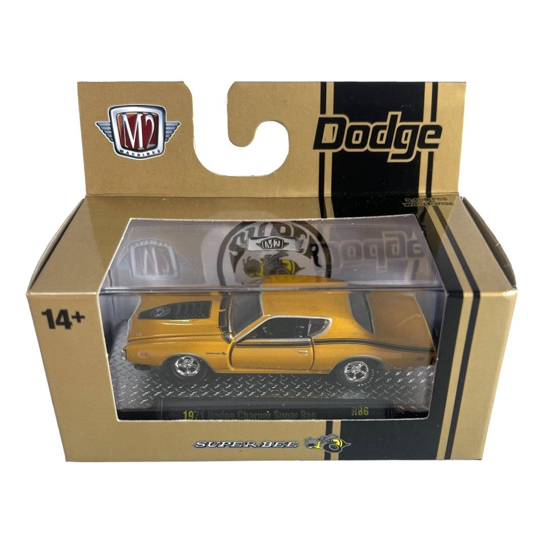 M2 Machines ~ 1971 Dodge Charger Super Bee. 1:64 Scale