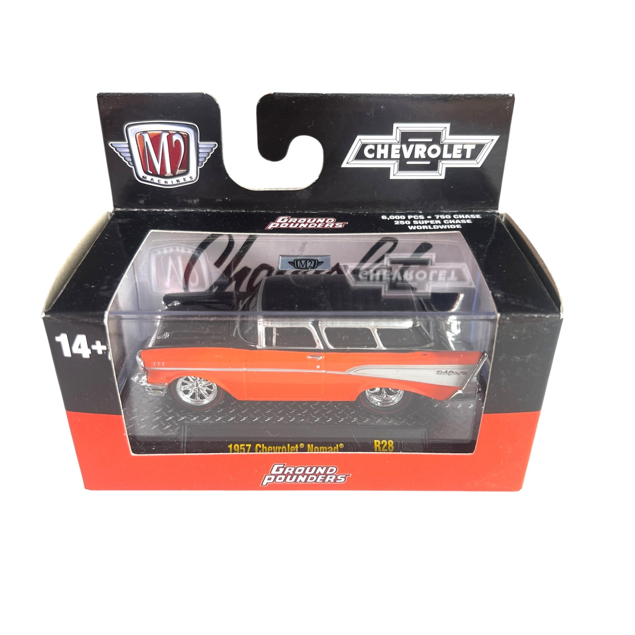 M2 Machines: Ground Pounders - 1957 Chevrolet Nomad - 1:64 Scale
