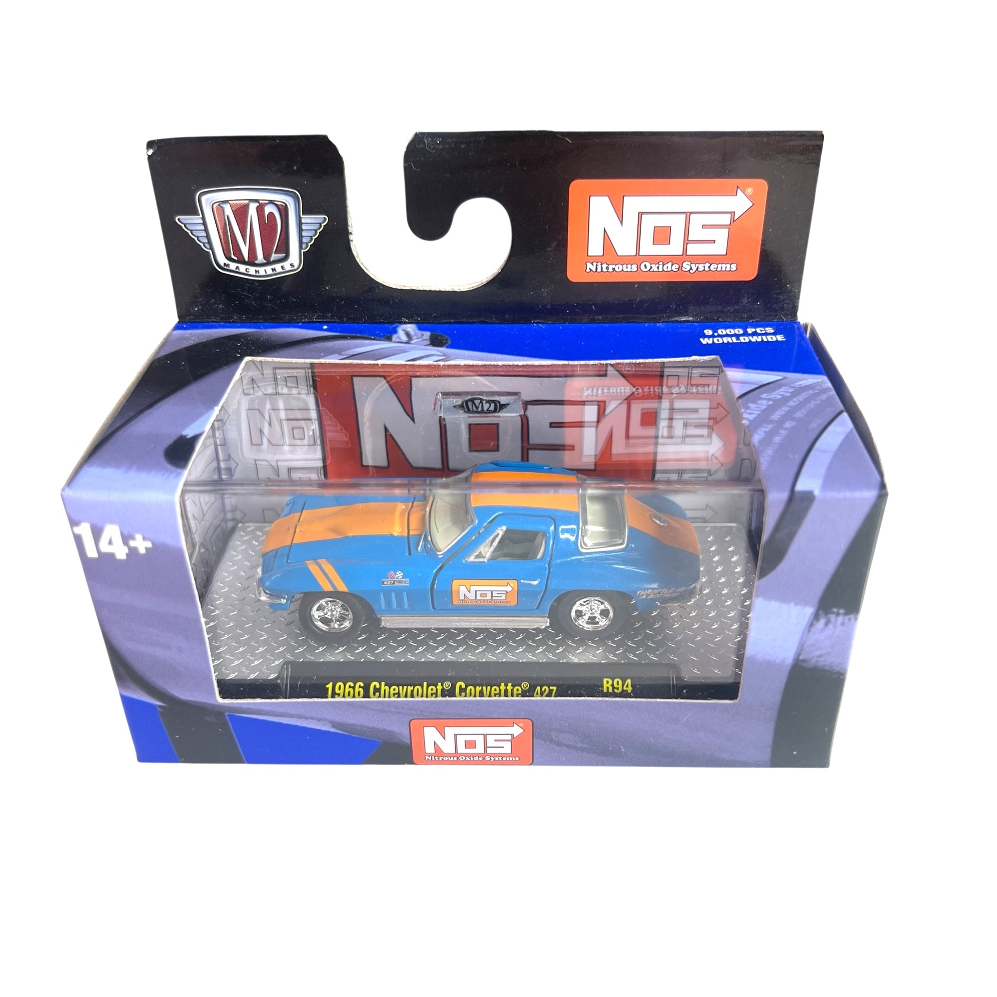 M2 Machines: NOS - 1966 Chevrolet Corvette 427 - 1:64 Scale