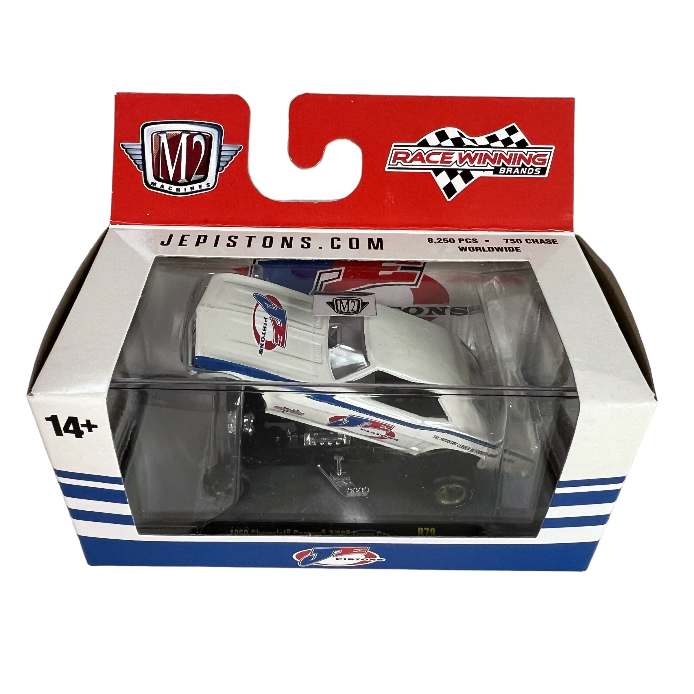 M2 Machines: 1969 Chevrolet Camaro Z-28 Funny Car - R79 JE Pistons - 1