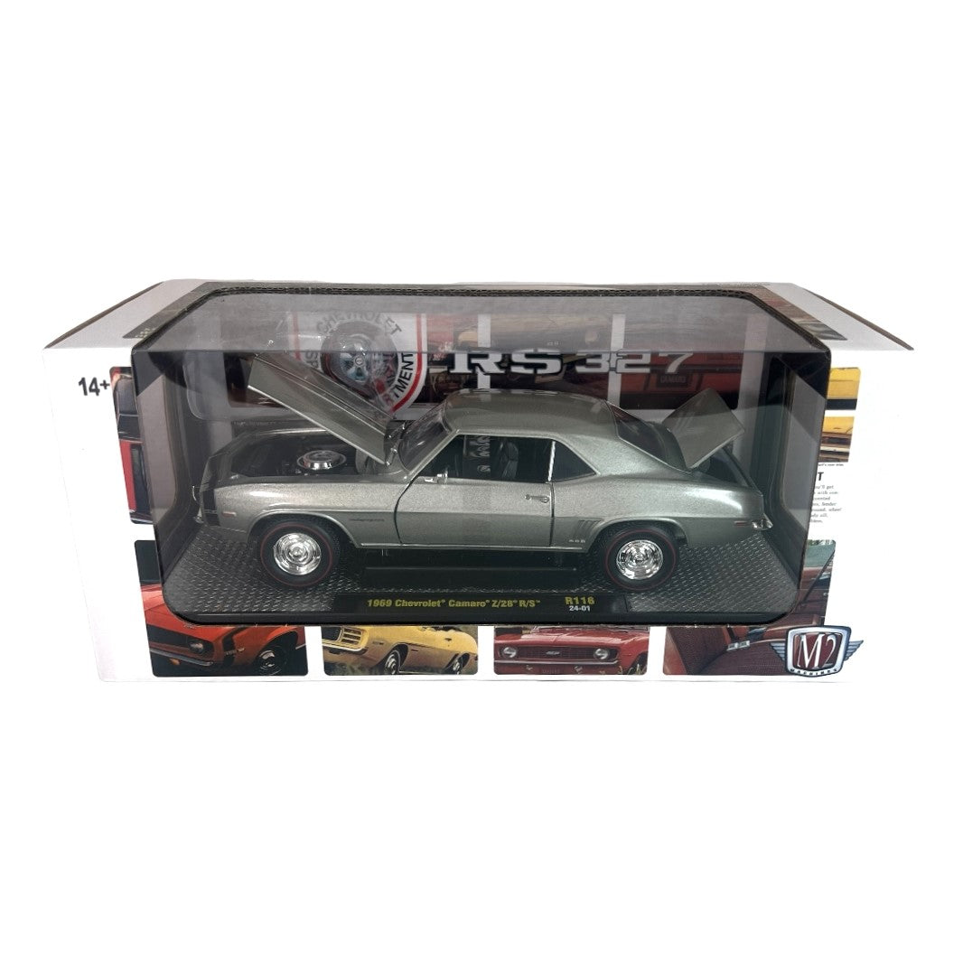 M2 Machines ~ 1969 Chevrolet Camaro Z-28 R/S 1:24 Scale