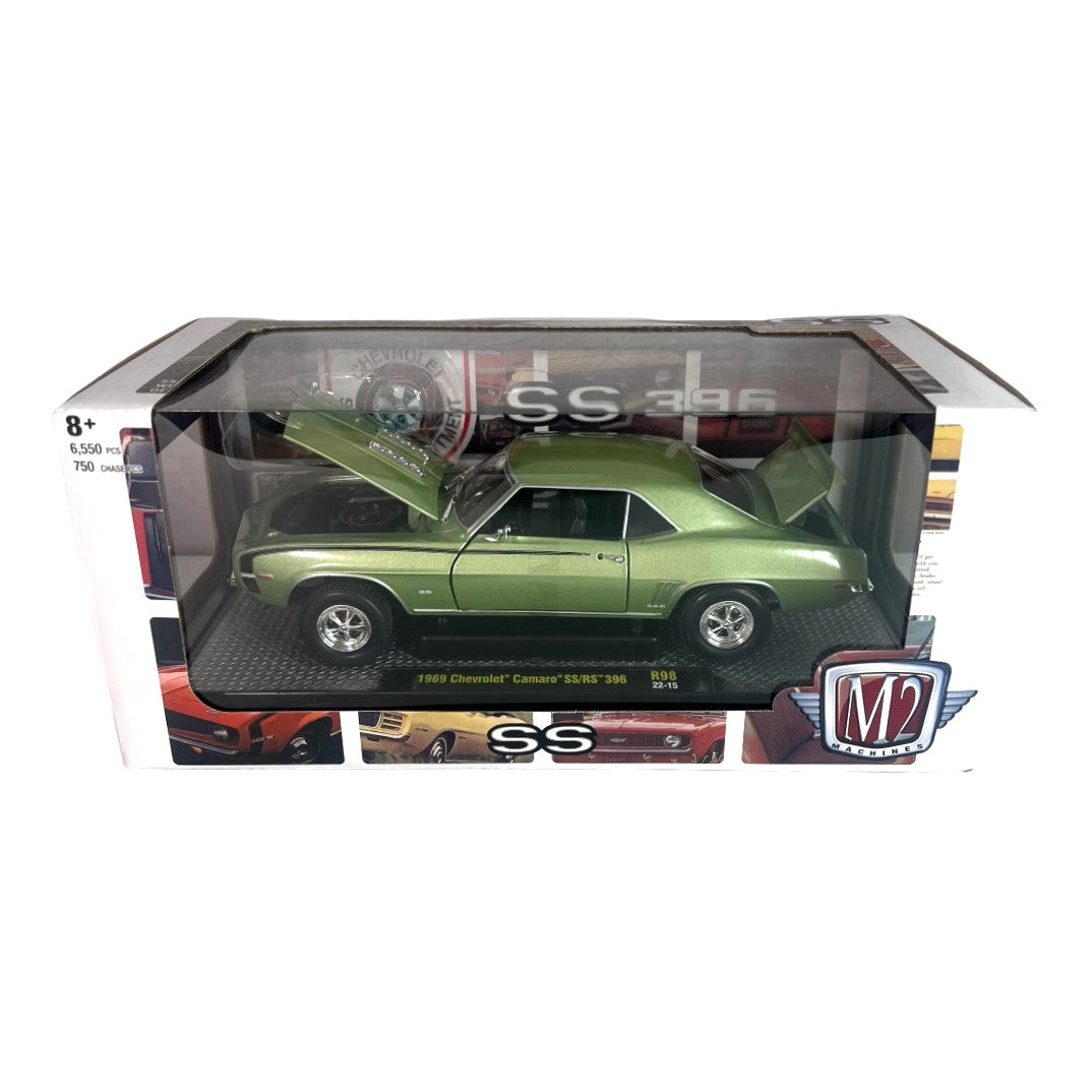 M2 Machines ~ 1969 Chevrolet Camaro SS/RS 396 1:24 Scale