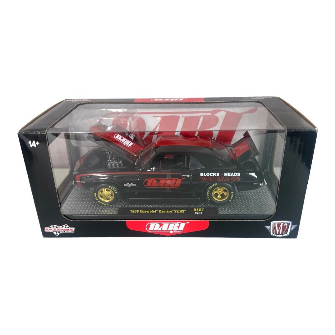 M2 Machines ~ Dart 1969 Chevrolet Camaro SS/RS 1:24 Scale